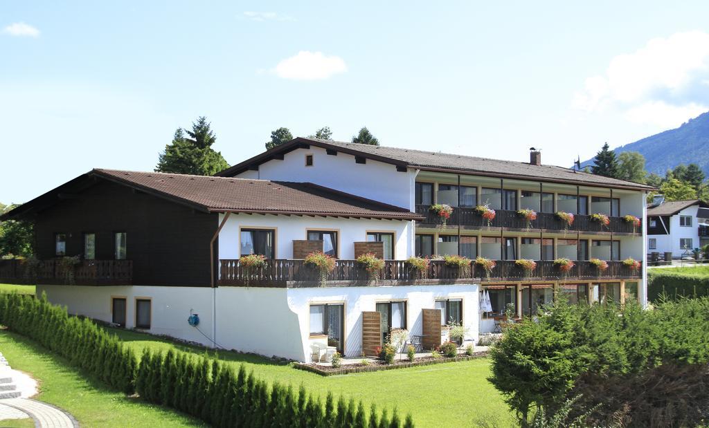 Hotel Alpenblick Berghof Halblech Rum bild