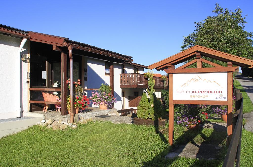 Hotel Alpenblick Berghof Halblech Exteriör bild