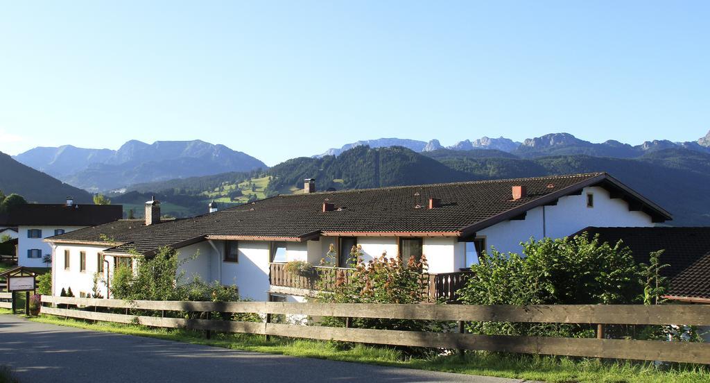 Hotel Alpenblick Berghof Halblech Rum bild