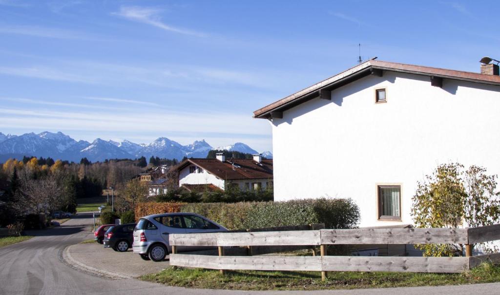 Hotel Alpenblick Berghof Halblech Exteriör bild