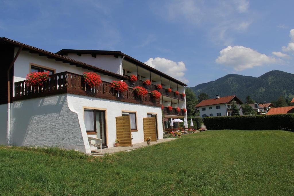 Hotel Alpenblick Berghof Halblech Exteriör bild