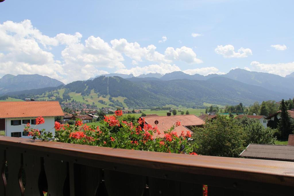 Hotel Alpenblick Berghof Halblech Exteriör bild