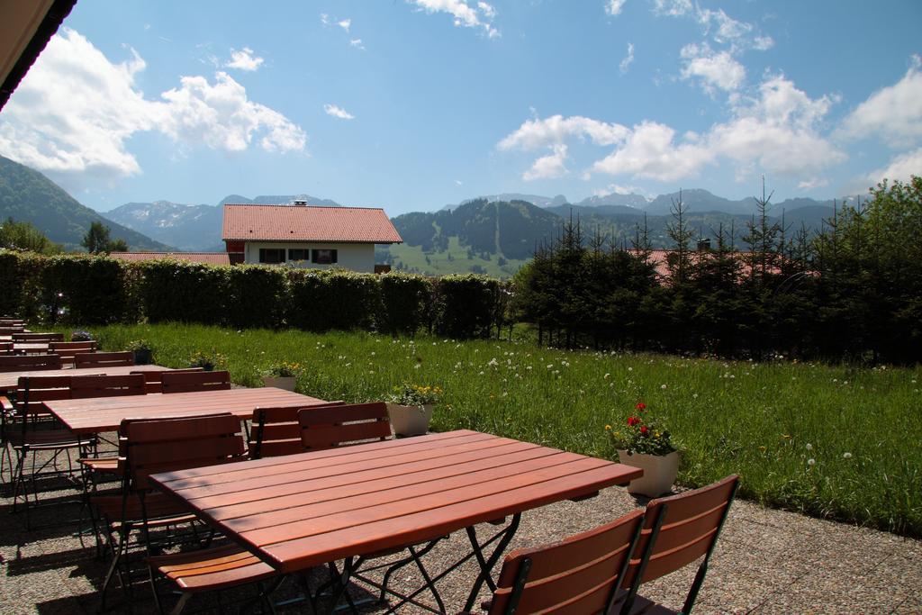 Hotel Alpenblick Berghof Halblech Exteriör bild