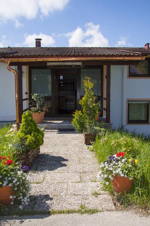 Hotel Alpenblick Berghof Halblech Exteriör bild